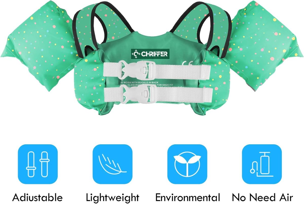 Kids Swim Vest - Crab - Image 3