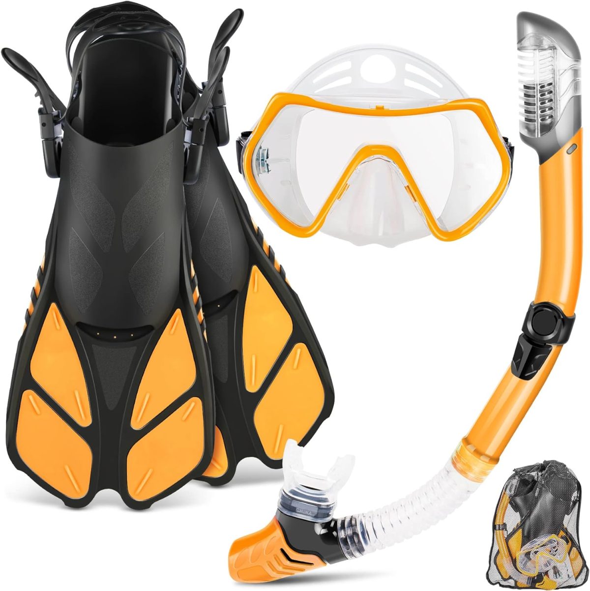 Mask Fin Snorkel Set - Image 14