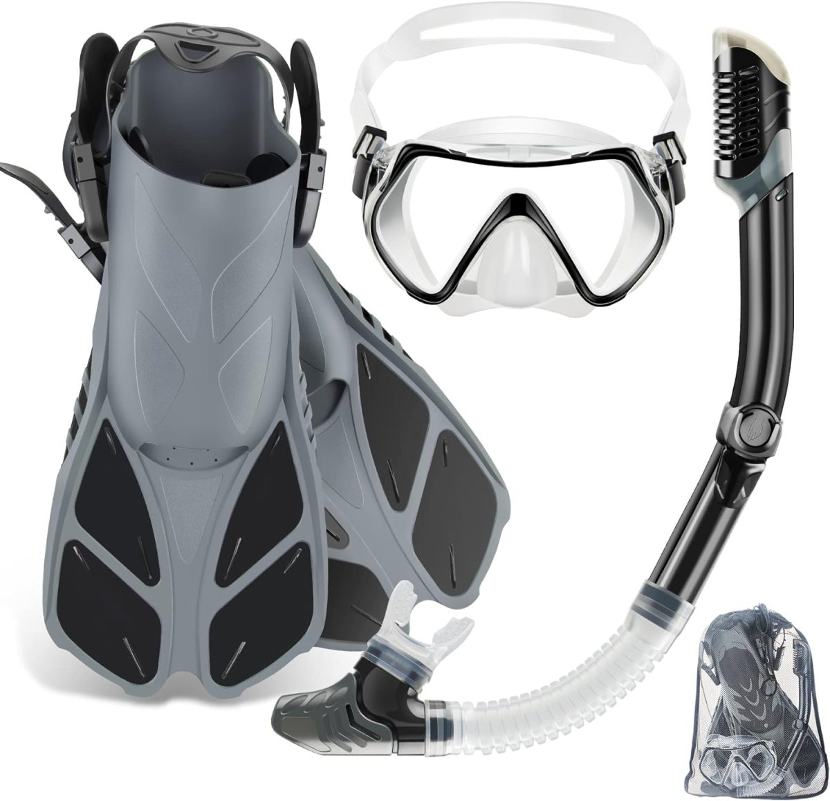 Mask Fin Snorkel Set - Image 15