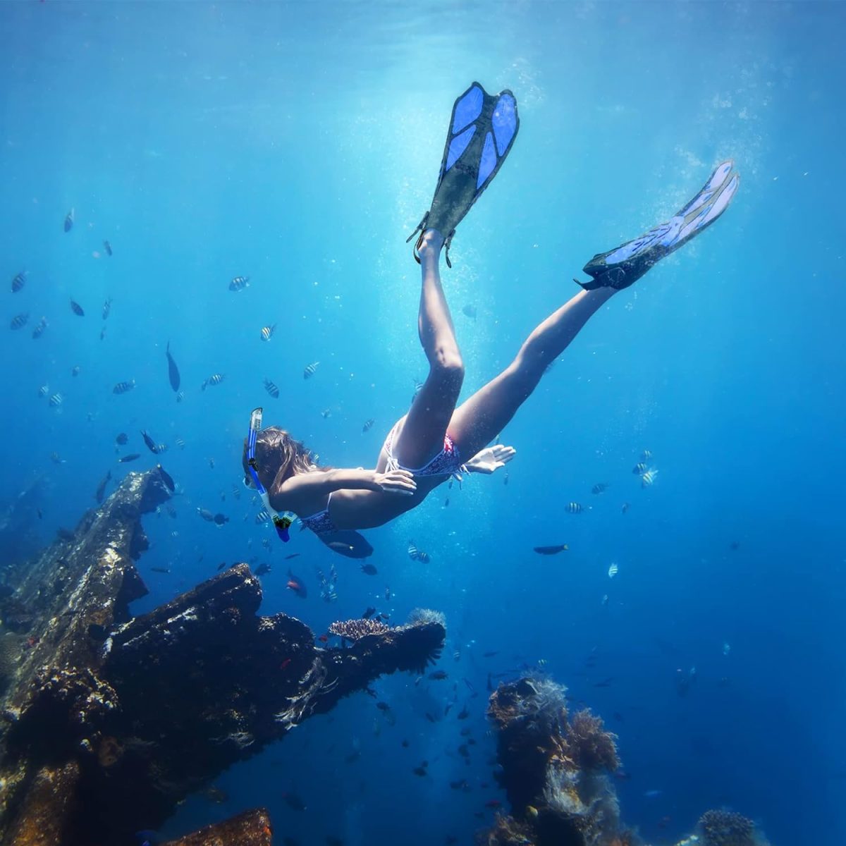 Mask Fin Snorkel Set - Image 7