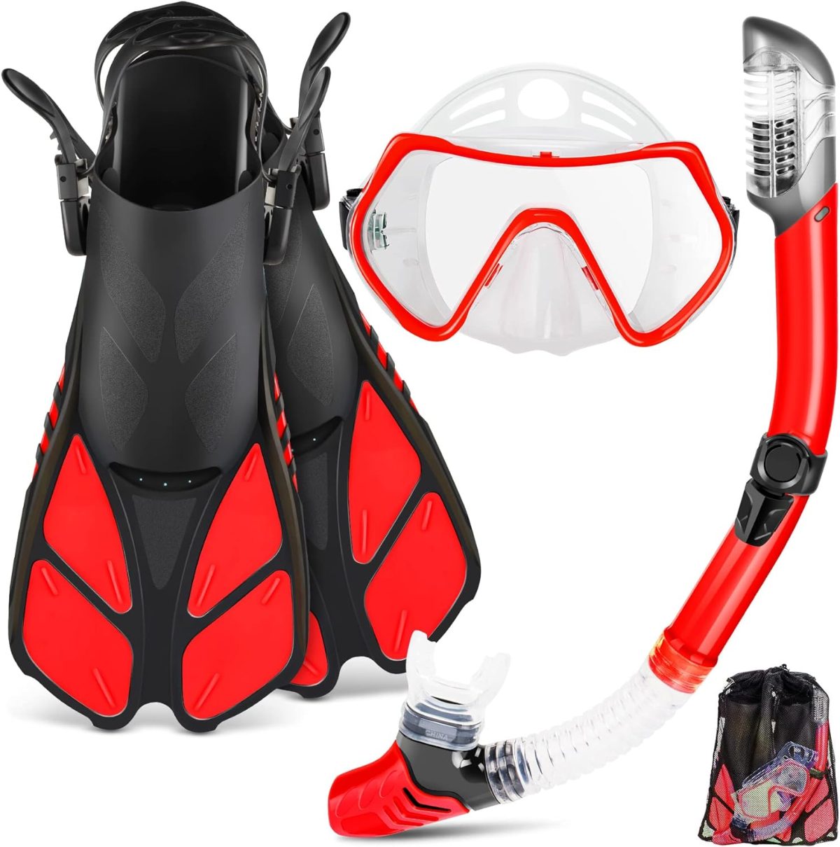 Mask Fin Snorkel Set - Image 12