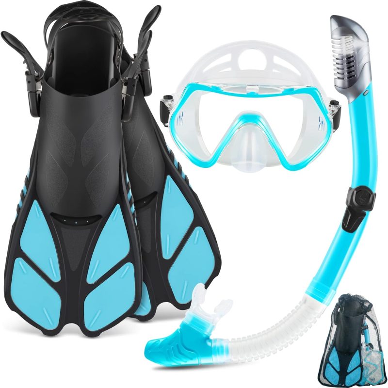 Mask Fin Snorkel Set