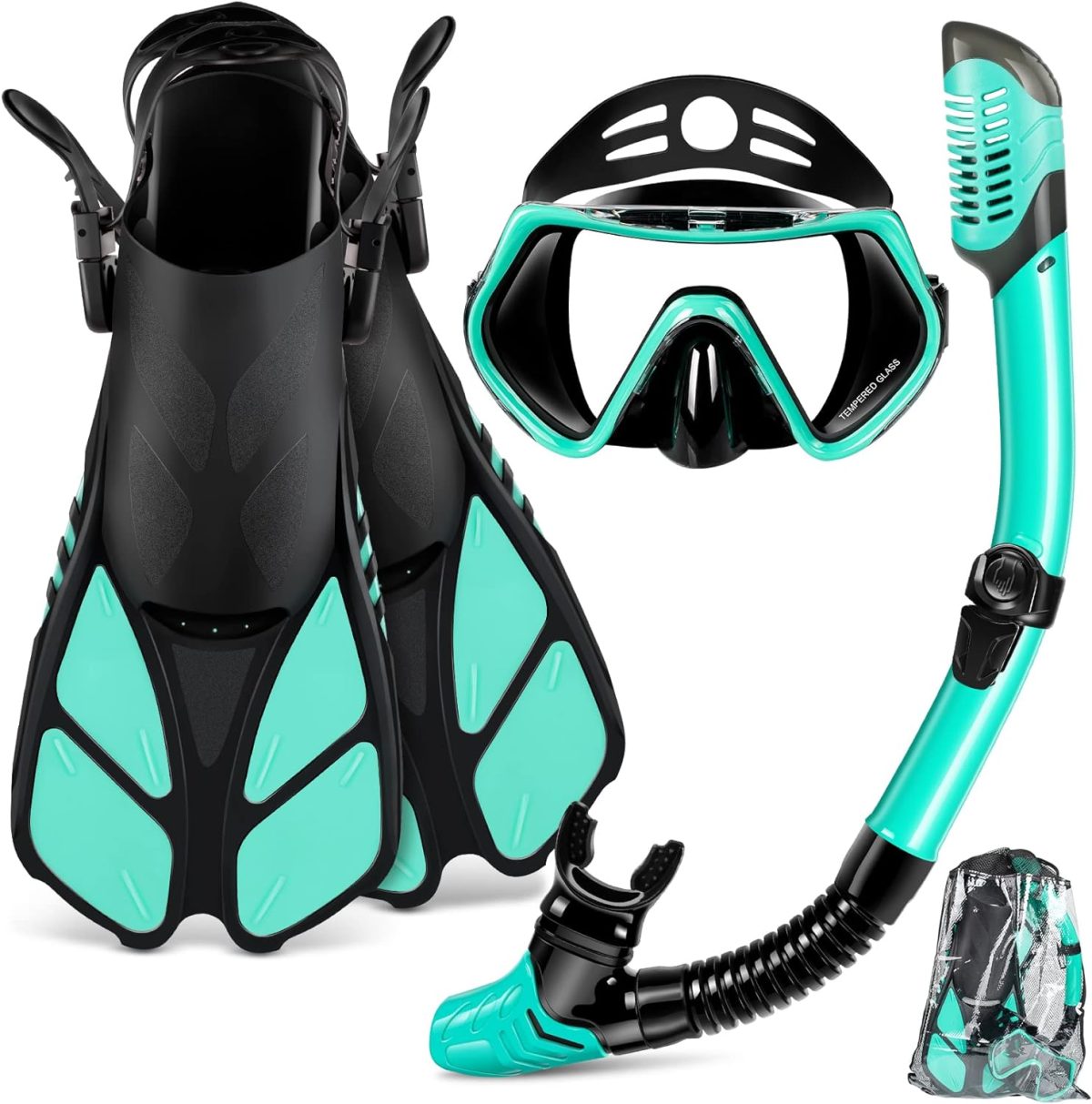 Mask Fin Snorkel Set - Image 10