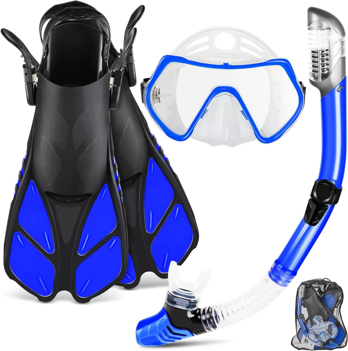 Mask Fin Snorkel Set - Image 11