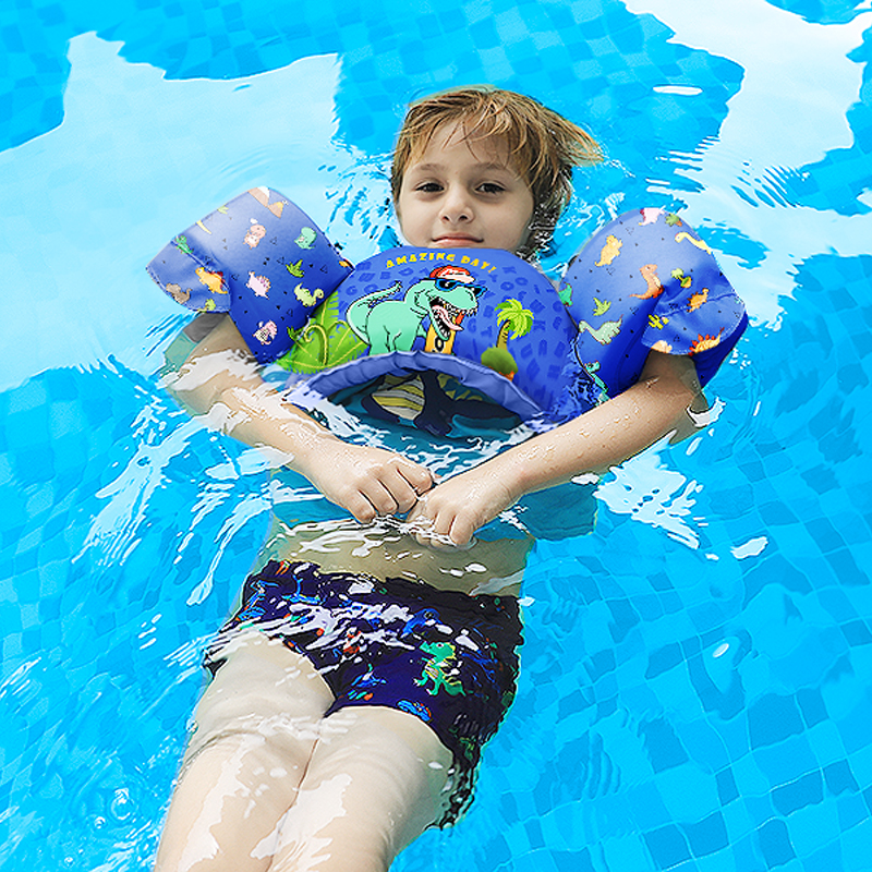 a boy float