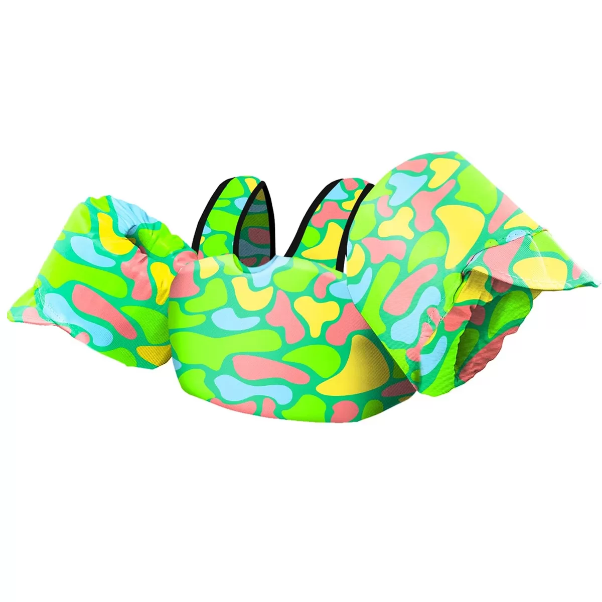 Camouflage swim vest