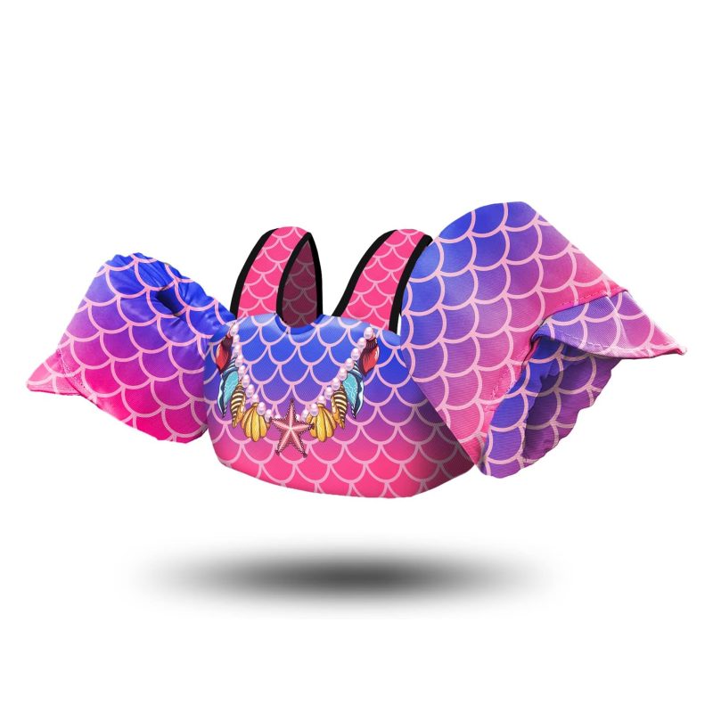 Pink and Blue swim vest