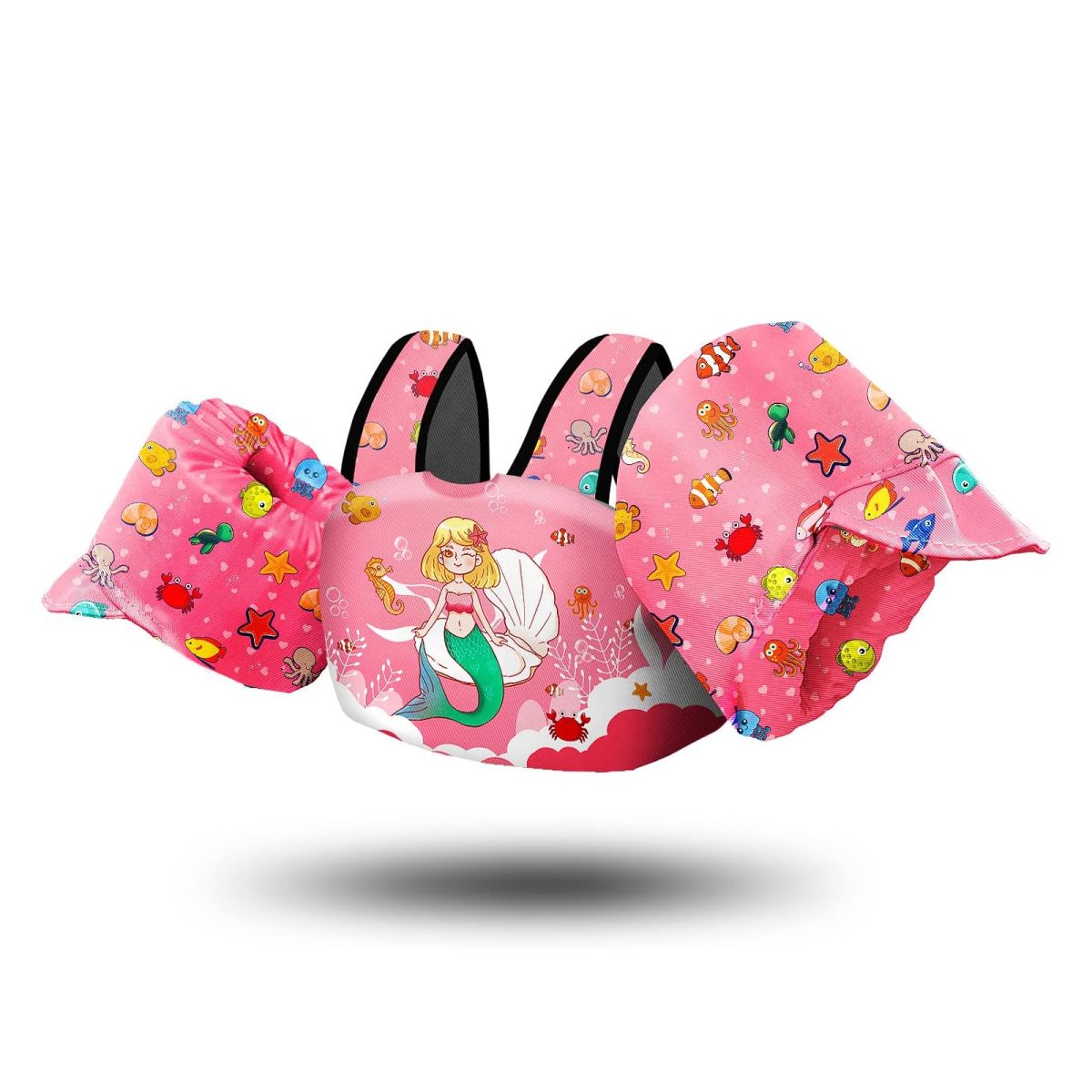c mermaid swim vest