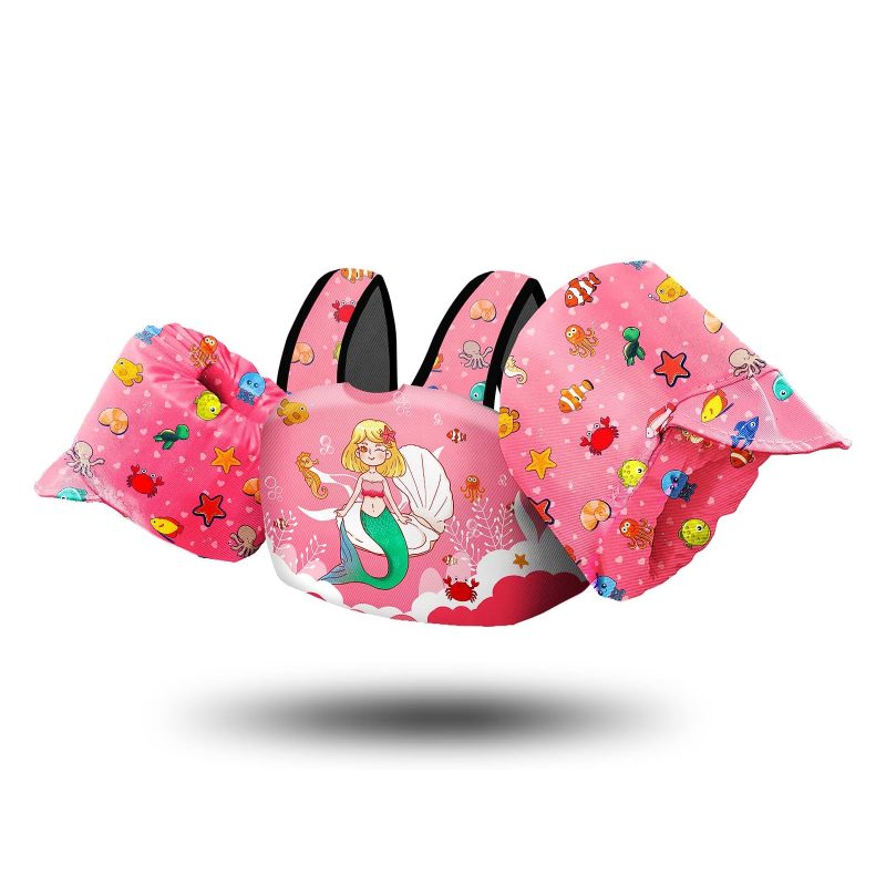 c mermaid swim vest