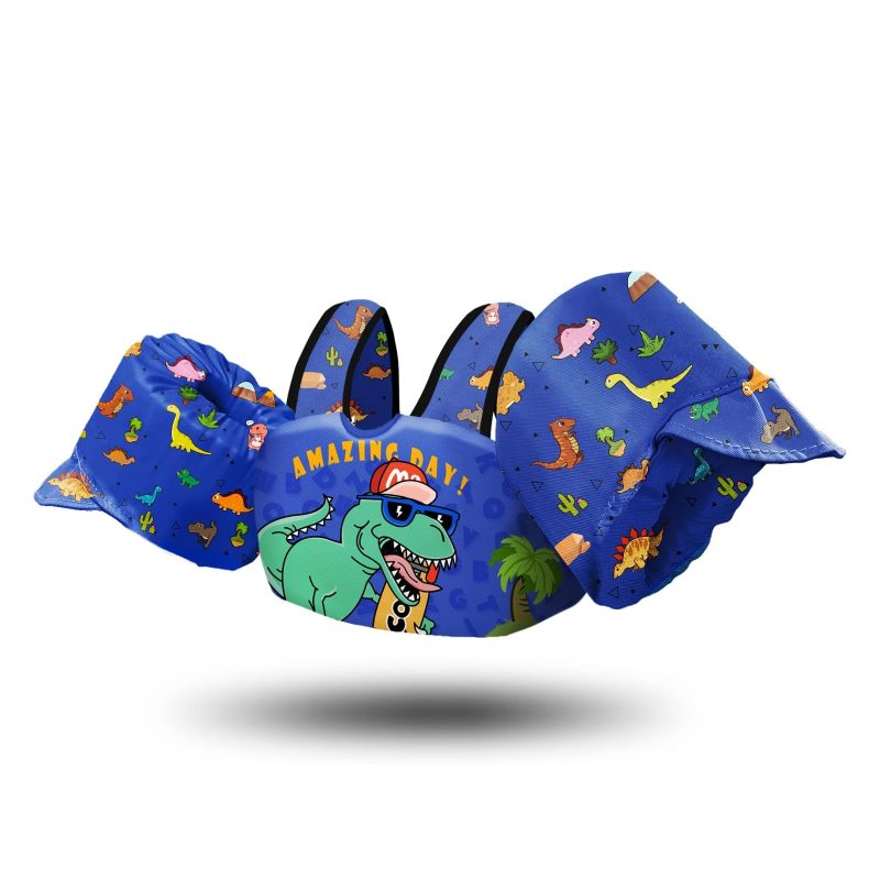 dino swim vest