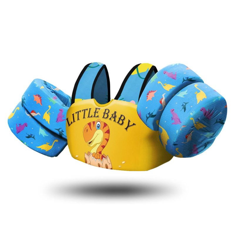 dino egg swim vest