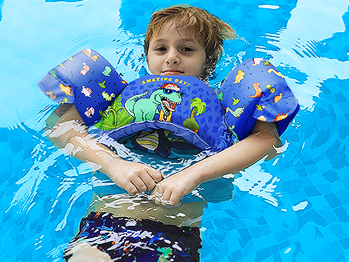 dino swim vest