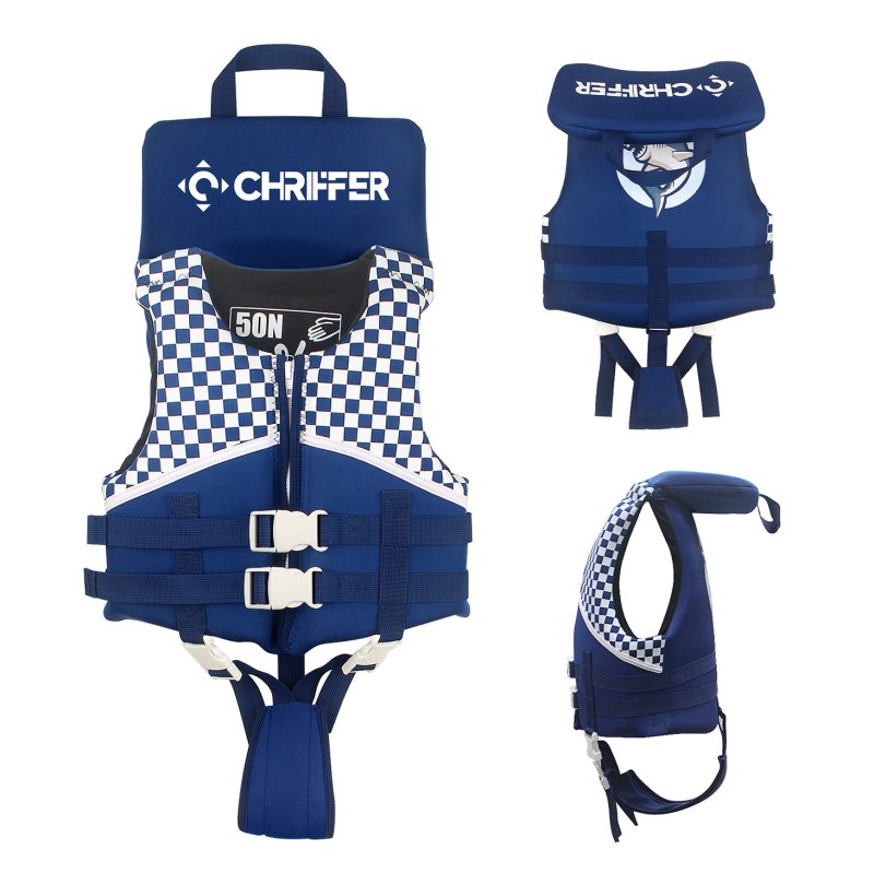 life jacket blue