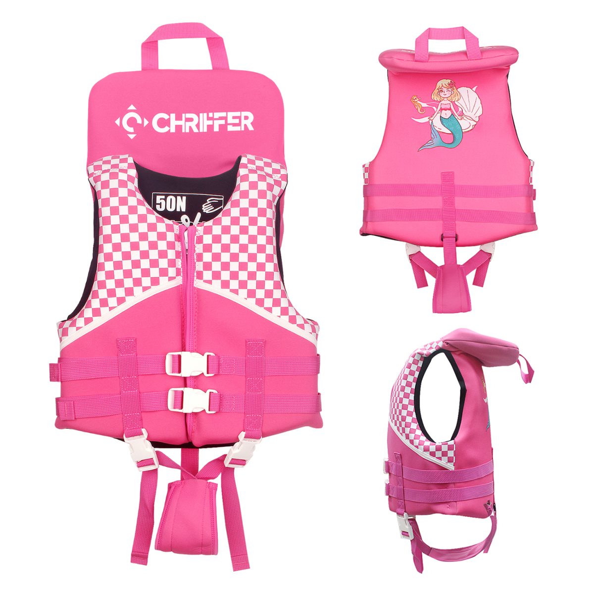 life jacket pink
