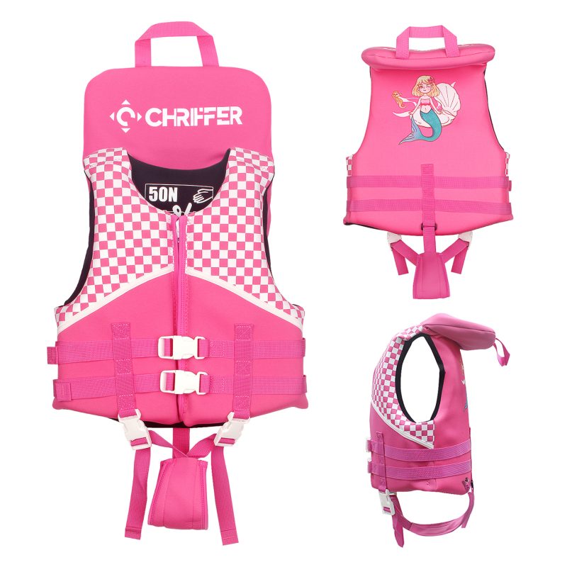 life jacket pink