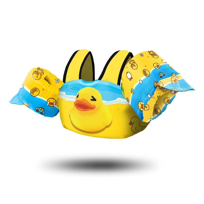yellow duck swim vest