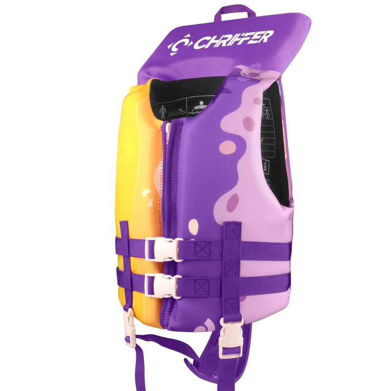 Kids Life Jacket - Purple