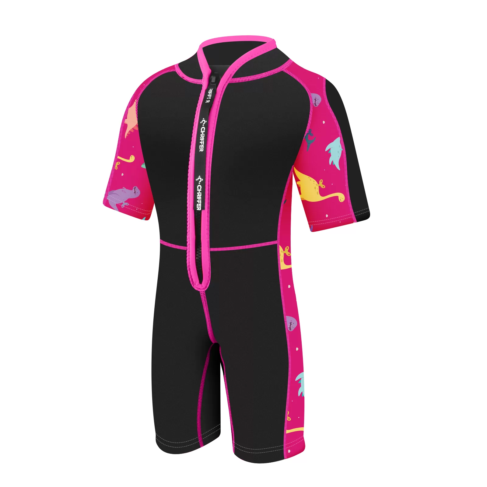 Kids Shorty Wetsuit - Red