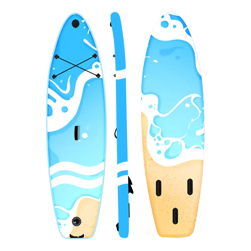 Inflatable Stand-Up Paddle Board - Beach