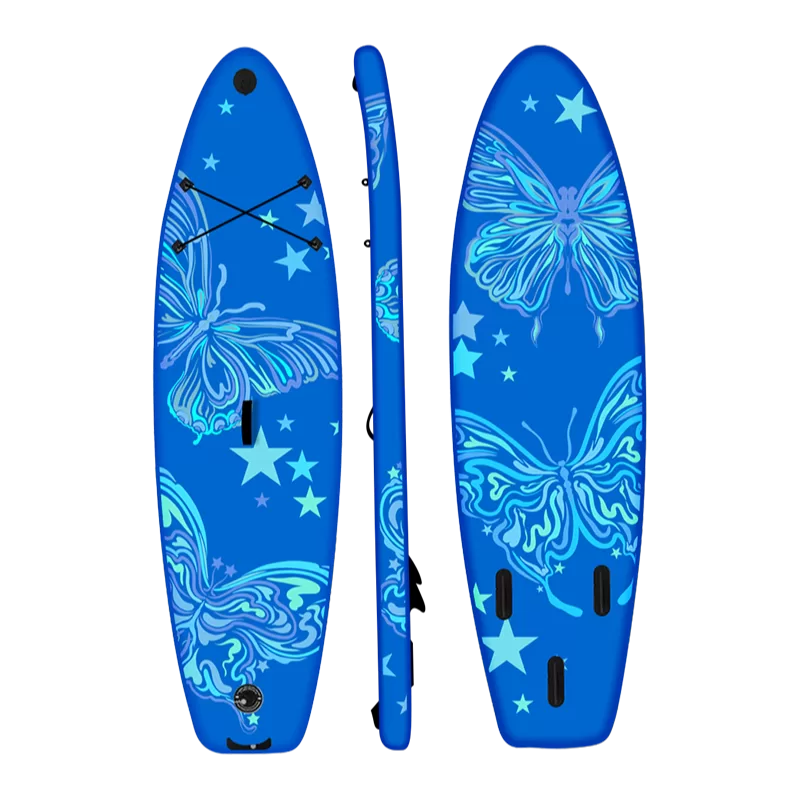 Inflatable Stand-Up Paddle Board - Butterfly