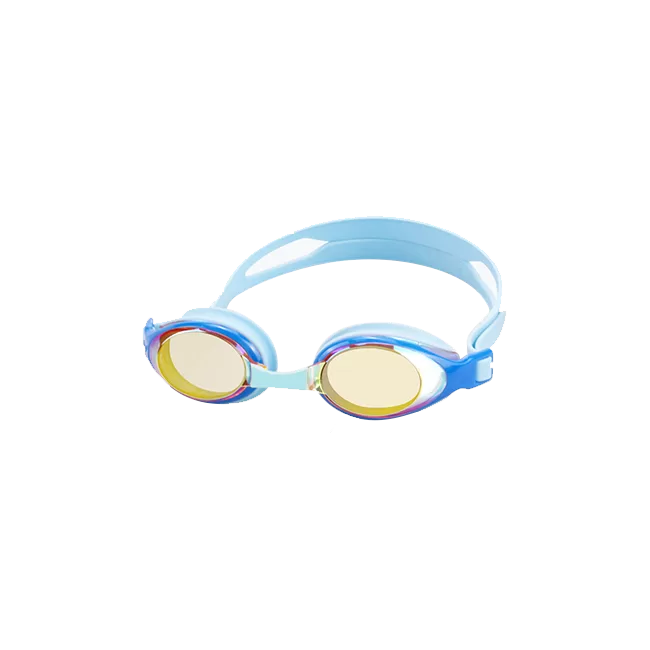 Flex Curve Kids Swim Goggles Blue