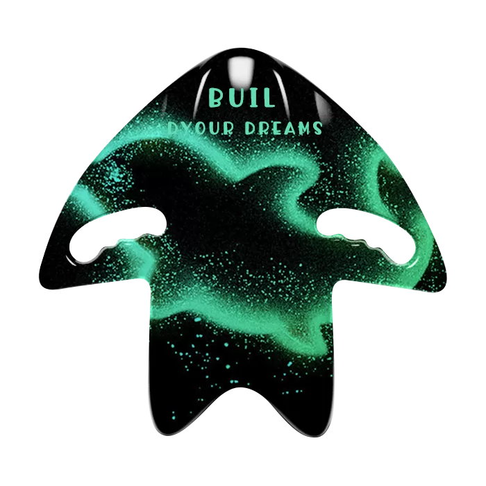 Kids Kickboard - Luminous Fish