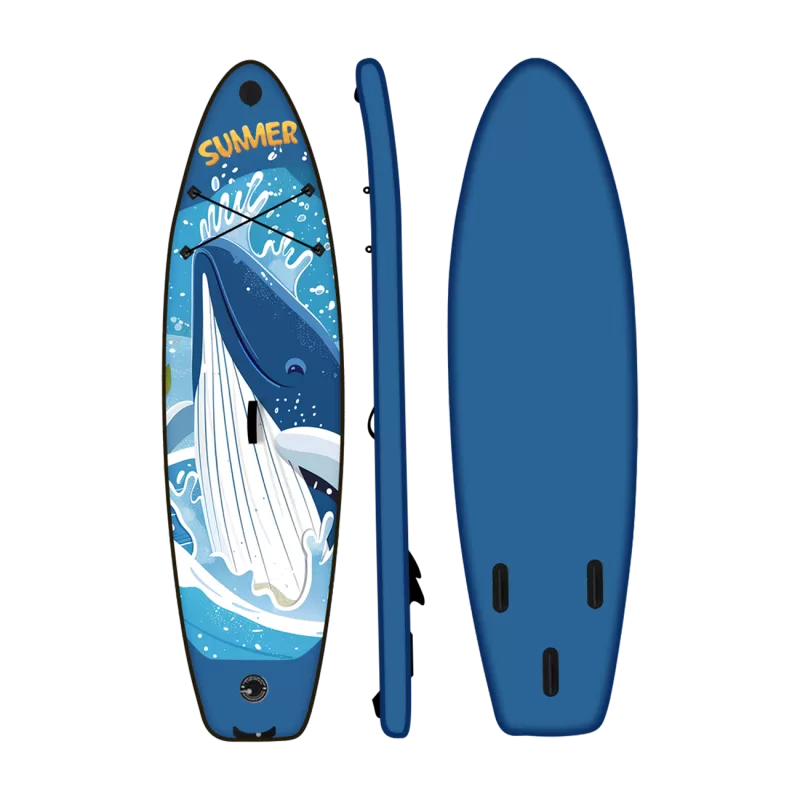 Inflatable Stand-Up Paddle Board - Whale