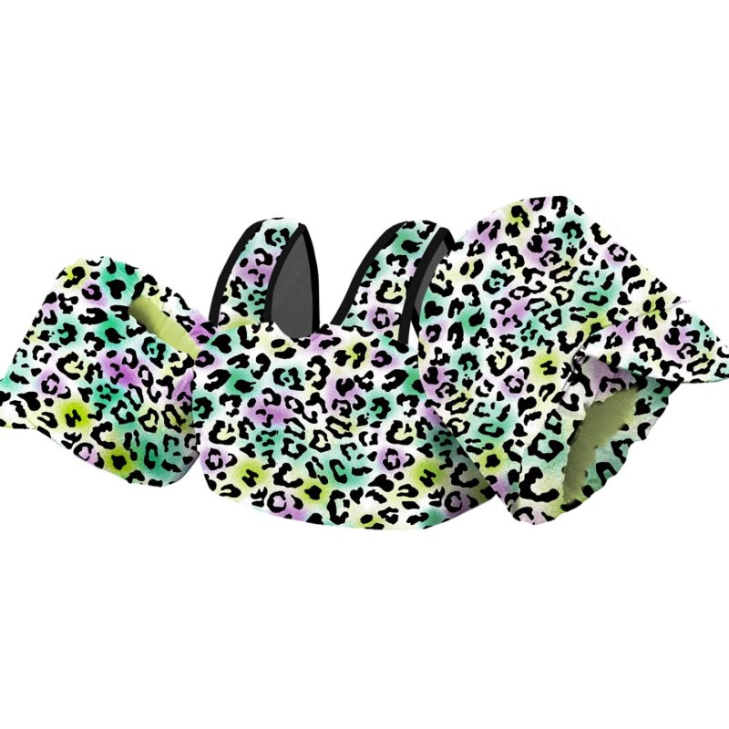 Kids Swim Vest - Leopard Print
