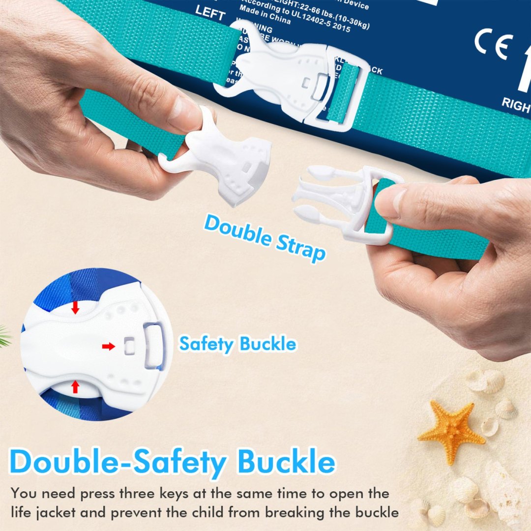 kids-swim-vest-shark-safety-buckle