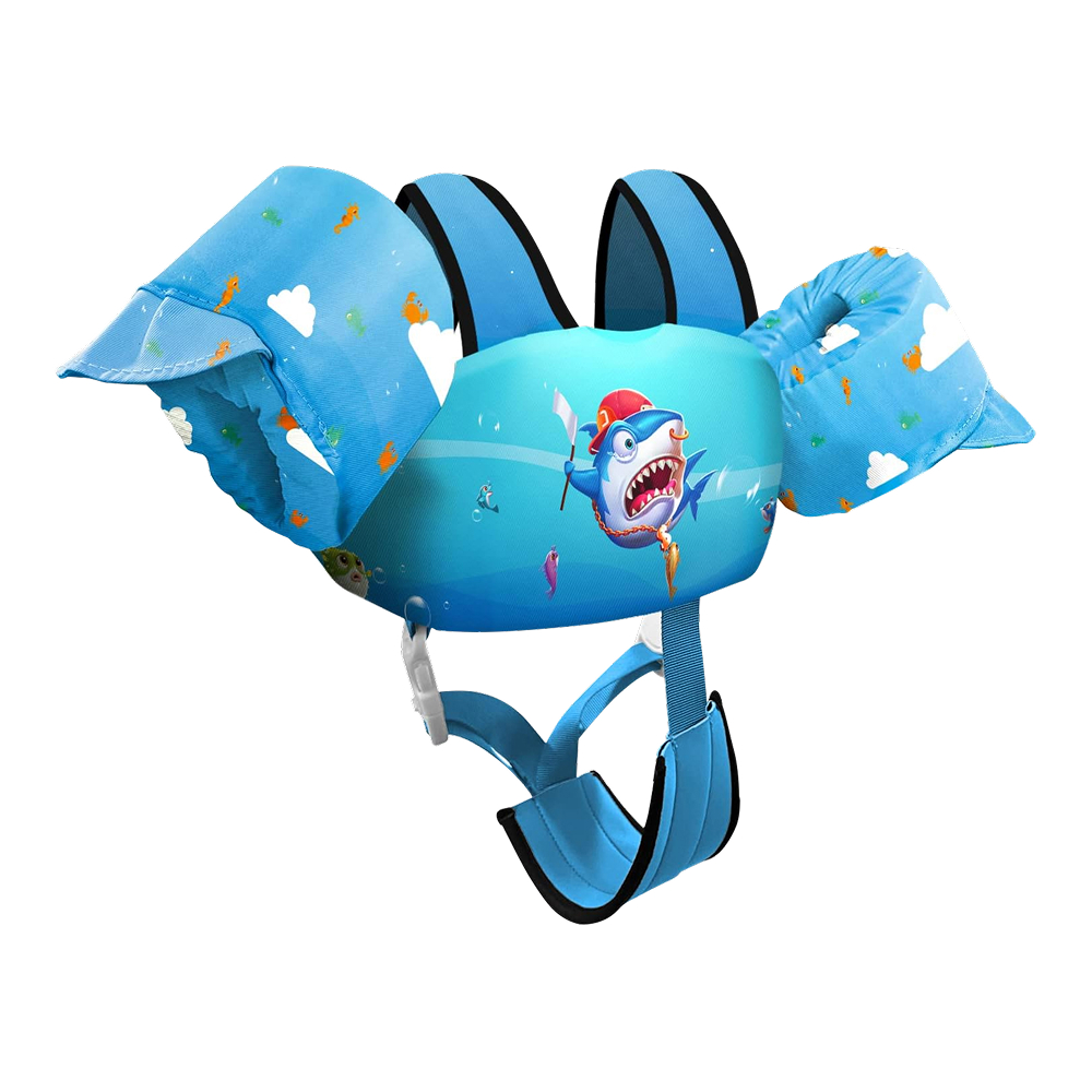 Kids Swim Vest with Crotch Strap