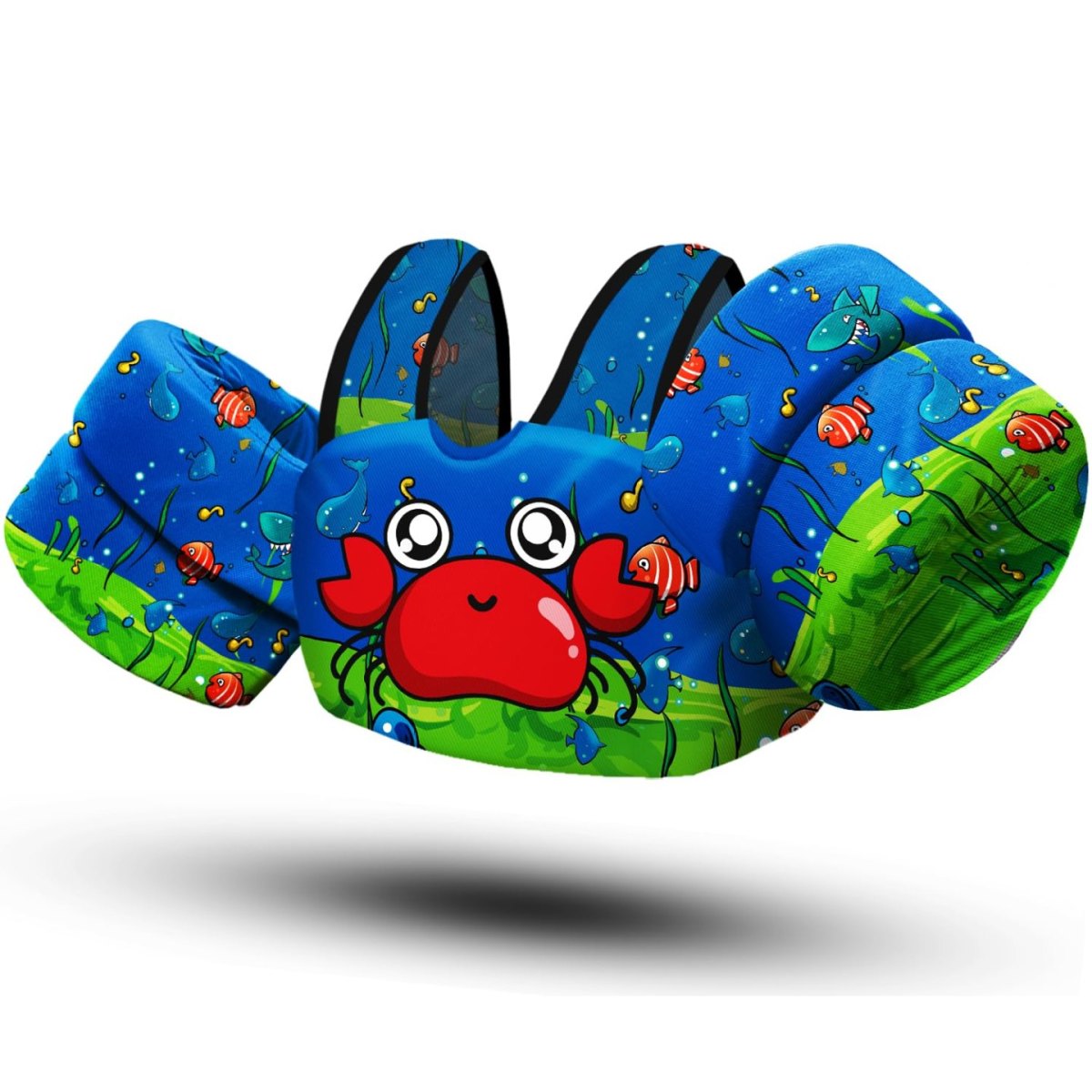 Kids Swim Vest - Cute Crab
